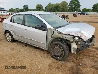 2011 Nissan Sentra S with VIN 3N1AB6AP8BL652595, listed as a Copart auction lot 57413225 with 295,938 mi miles and Salvage title. Bid and sale history available at DreamBid. Image 4.