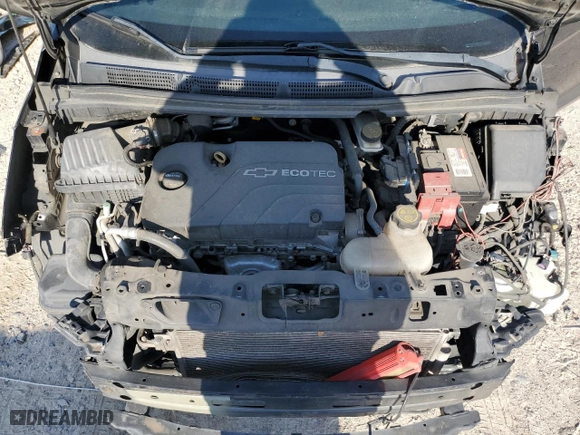 2017 Chevrolet Spark LS with VIN KL8CB6SA7HC764088, listed as a Copart auction lot 52174815 with 76,779 mi miles and Salvage Title. Bid and sale history available at carsss.com. Image 11.