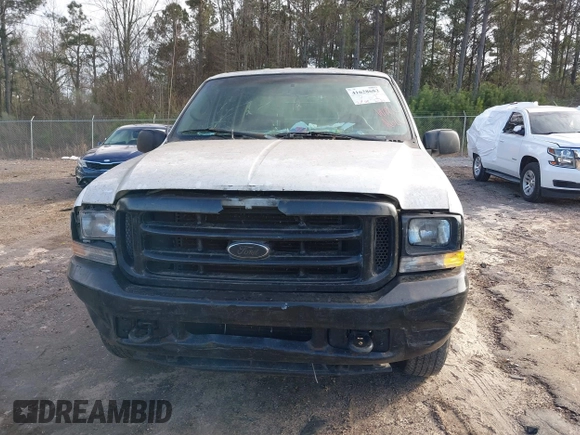 2004 Ford F-350 XL with VIN 1FTSW30L04EC56795, listed as a IAAI auction lot 41628682 with Not Provided miles and . Bid and sale history available at DreamBid. Image 6.