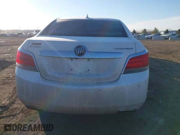 2013 Buick LaCrosse Leather with VIN 1G4GC5E3XDF158284, listed as a IAAI auction lot 41464830 with 193,583 mi miles. Bid and sale history available at carsss.com. Image 16.