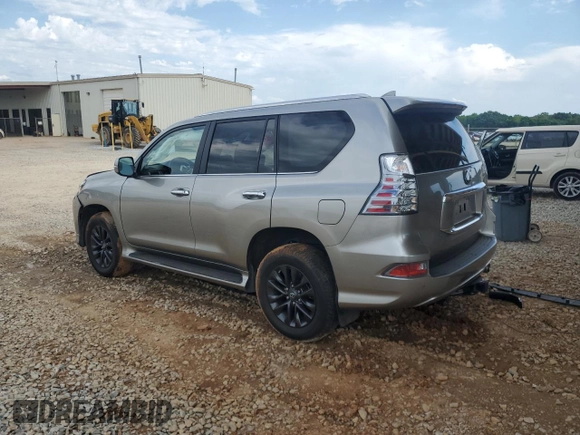 2023 Lexus GX 460 Premium with VIN JTJAM7BX6P5360217, listed as a Copart auction lot 57047215 with 30,741 mi miles and Salvage title. Bid and sale history available at DreamBid. Image 2.