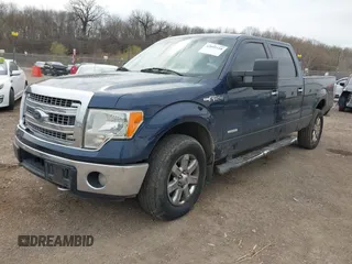 2014 Ford F-150 XL z VIN 1FTFW1ETXEFA50751, wystawiony jako IAAI lot #42055118 z przebiegiem 196 808 mil mil oraz . Historia ofert i sprzedaży dostępna na DreamBid. Obrazek 18.