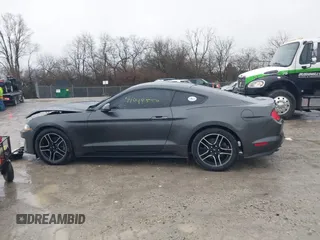 2020 Ford Mustang EcoBoost with VIN 1FA6P8TH4L5121181, listed as a IAAI auction lot 41099550 with 113,149 mi miles. Bid and sale history available at carsss.com. Image 15.
