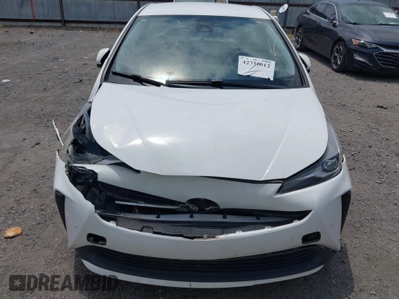 2022 Toyota Prius L Eco with VIN JTDKAMFU2N3181924, listed as a IAAI auction lot 42716012 with 177,658 mi miles and . Bid and sale history available at DreamBid. Image 6.