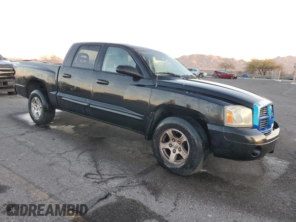 2005 Dodge Dakota SLT with VIN 1D7HE48N15S231227, listed as a Copart auction lot 85224674 with Not Provided miles and Clean Title. Bid and sale history available at DreamBid. Image 4.