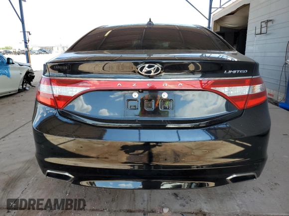 2016 Hyundai Azera Limited z VIN KMHFH4JG0GA507938, wystawiony jako Copart lot #56144255 z przebiegiem 69 871 mil mil oraz Szkoda całkowita • Salvage title. Historia ofert i sprzedaży dostępna na DreamBid. Obrazek 6.