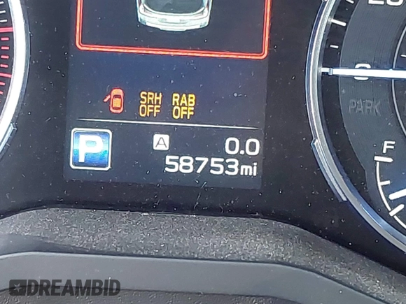 2019 Subaru Ascent Touring with VIN 4S4WMARD8K3433816, listed as a IAAI auction lot 42557155 with 58,753 mi miles and . Bid and sale history available at DreamBid. Image 16.