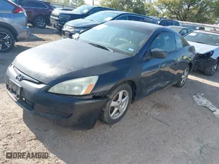 2003 Honda Accord Cpe EX with VIN 1HGCM72613A026523, listed as a IAAI auction lot 41868518 with 268,901 mi miles. Bid and sale history available at carsss.com. Image 2.