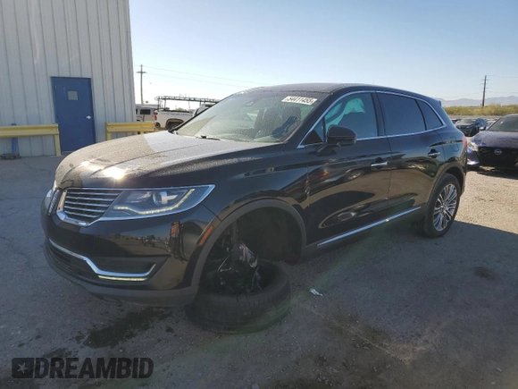 2017 Lincoln MKX Reserve z VIN 2LMPJ6LR1HBL50045, wystawiony jako Copart lot #54411455 z przebiegiem 49 704 mil mil oraz Szkoda całkowita • Salvage title. Historia ofert i sprzedaży dostępna na DreamBid. Obrazek 1.