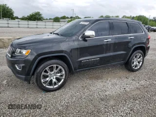2014 Jeep Grand Cherokee Limited with VIN 1C4RJFBG1EC186963, listed as a Copart auction lot 58165555 with 176,803 mi miles and Non repairable. Bid and sale history available at DreamBid. Image 1.