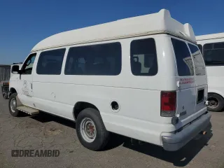 2006 Ford Econoline Cargo with VIN 1FTSS34L56HA71231, listed as a Copart auction lot 53383235 with 186,021 mi miles and Clean Title. Bid and sale history available at DreamBid. Image 2.