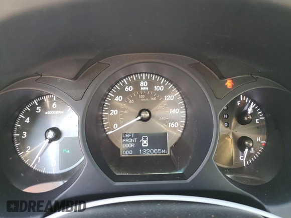2010 Lexus GS 350 with VIN JTHCE1KS7A0025481, listed as a Copart auction lot 47222265 with 132,065 mi miles and Non Repairable. Bid and sale history available at carsss.com. Image 9.