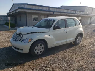 2007 Chrysler PT Cruiser with VIN 3A4FY48B97T610812, listed as a Copart auction lot 54843025 with 99,196 mi miles and Salvage title. Bid and sale history available at DreamBid. Image 1.