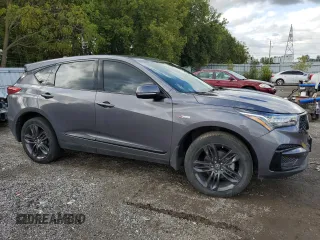 2020 Acura RDX w/A-Spec Pkg with VIN 5J8TC2H60LL802819, listed as a Copart auction lot 72261974 with 62,913 mi miles and Clean Title. Bid and sale history available at carsss.com. Image 4.