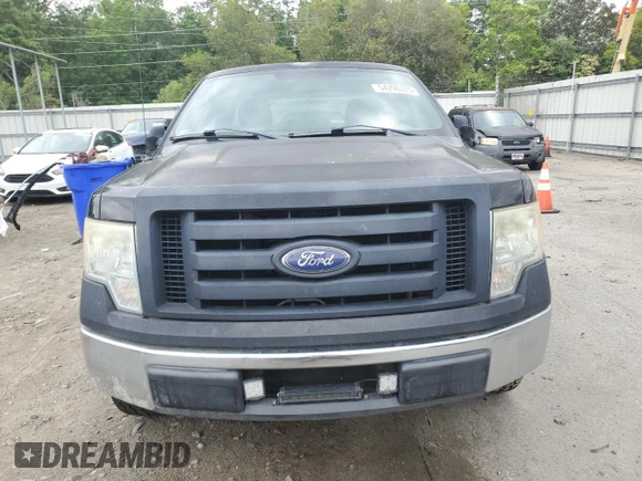 2010 Ford F-150 XL with VIN 1FTMF1CW1AKC09582, listed as a Copart auction lot 54296315 with 127,439 mi miles and Salvage title. Bid and sale history available at DreamBid. Image 5.