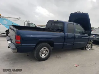 2001 Dodge Ram 1500 with VIN 1B7HC13Y61J292282, listed as a Copart auction lot 51699925 with 301,160 mi miles and Salvage Title. Bid and sale history available at carsss.com. Image 3.