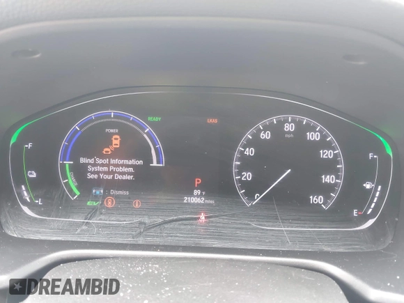 2019 Honda Accord EX-L z VIN 1HGCV3F50KA017933, wystawiony jako IAAI lot #42442222 z przebiegiem 210 062 mil mil oraz . Historia ofert i sprzedaży dostępna na DreamBid. Obrazek 7.