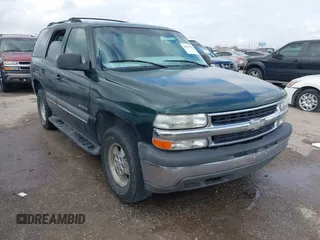 2002 Chevrolet Tahoe LS с VIN 1GNEC13T42J203759, выставлен на аукционе IAAI как лот 41507863 с пробегом 194 095 миль миль и . История ставок и продаж доступна на DreamBid. Изображение 1.