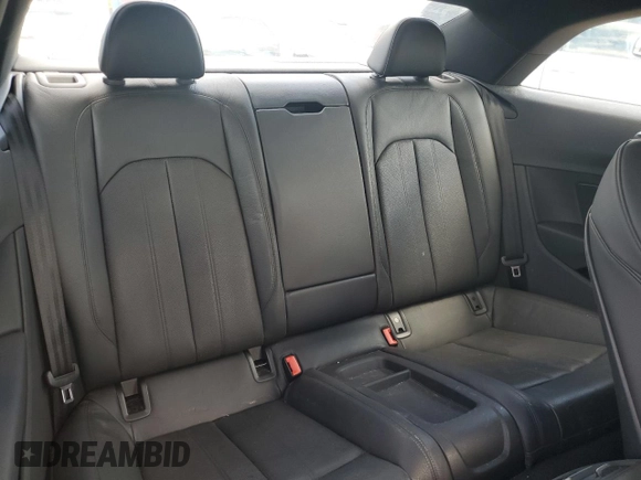 2018 Audi A5 Premium Plus with VIN WAUTNAF57JA005549, listed as a Copart auction lot 53814335 with 181,615 mi miles and Clean Title. Bid and sale history available at DreamBid. Image 10.
