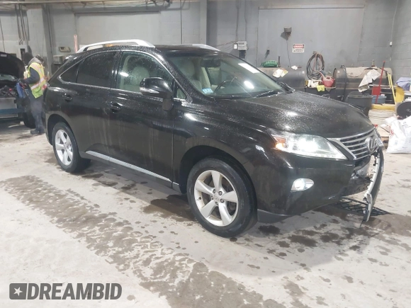2015 Lexus RX 350 with VIN 2T2BK1BA9FC274158, listed as a IAAI auction lot 41973854 with 136,015 mi miles and . Bid and sale history available at DreamBid. Image 1.