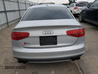 2013 Audi S4 Prestige with VIN WAUKGAFLXDA090394, listed as a Copart auction lot 70243324 with 125,929 mi miles and Clean Title. Bid and sale history available at carsss.com. Image 6.