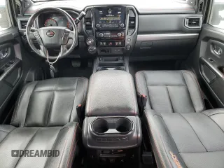 2021 Nissan Titan SL с VIN 1N6AA1ED3MN515955, выставлен на аукционе Copart как лот 55079255 с пробегом 89 098 миль миль и Чистый • Clean title. История ставок и продаж доступна на DreamBid. Изображение 8.
