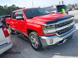 2017 Chevrolet Silverado 1500 LTZ with VIN 3GCUKSEC6HG502576, listed as a IAAI auction lot 41376273 with 63,200 mi miles and . Bid and sale history available at DreamBid. Image 1.