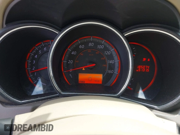 2010 Nissan Murano SL z VIN JN8AZ1MW0AW130023, wystawiony jako IAAI lot #42266242 z przebiegiem 185 074 mil mil oraz . Historia ofert i sprzedaży dostępna na DreamBid. Obrazek 7.