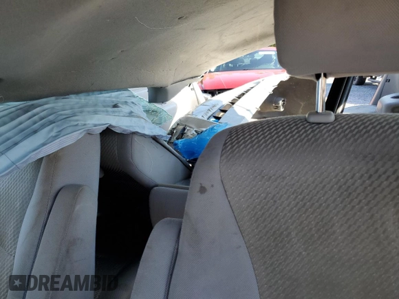 2007 Toyota Highlander w/3rd Row with VIN JTEDP21A970136407, listed as a Copart auction lot 58589495 with Not provided miles and Salvage title. Bid and sale history available at DreamBid. Image 10.