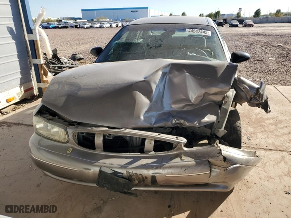 1998 Buick Century Custom with VIN 2G4WS52M1W1523375, listed as a Copart auction lot 44547445 with 70,211 mi miles and Salvage Title. Bid and sale history available at carsss.com. Image 5.