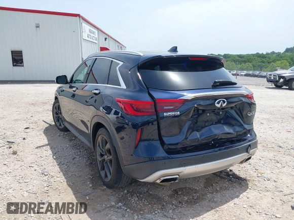 2019 Infiniti QX50 Essential с VIN 3PCAJ5M35KF100263, выставлен на аукционе IAAI как лот 42270091 с пробегом 60 873 миль миль и . История ставок и продаж доступна на DreamBid. Изображение 3.