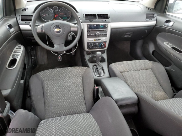 2010 Chevrolet Cobalt LT w/1LT with VIN 1G1AD5F56A7207339, listed as a Copart auction lot 43869735 with 102,929 mi miles and Salvage Title. Bid and sale history available at carsss.com. Image 8.