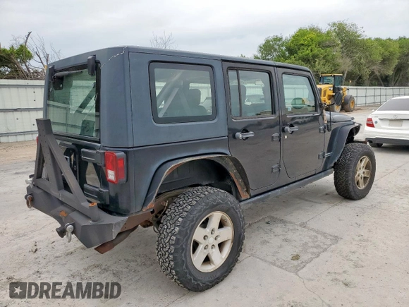 2008 Jeep Wrangler Unlimited Rubicon z VIN 1J4GA69128L529271, wystawiony jako Copart lot #58939945 z przebiegiem 94 503 mil mil oraz Szkoda całkowita • Salvage title. Historia ofert i sprzedaży dostępna na DreamBid. Obrazek 3.