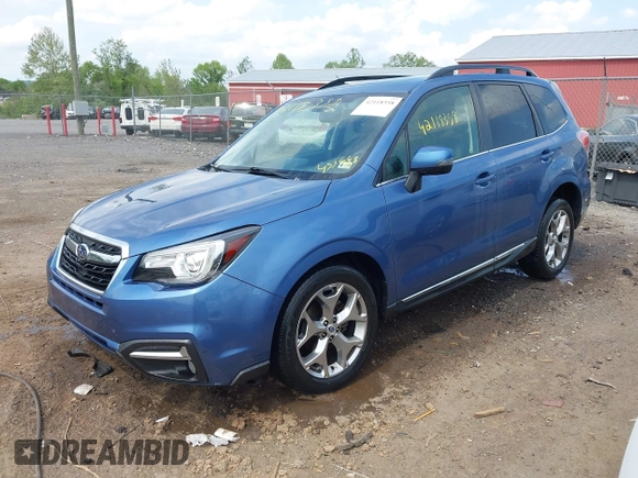 2017 Subaru Forester Touring with VIN JF2SJAWC7HH455648, listed as a IAAI auction lot 42118358 with 58,123 mi miles and . Bid and sale history available at DreamBid. Image 18.