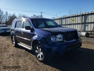 2013 Honda Pilot Touring with VIN 5FNYF4H95DB029349, listed as a Copart auction lot 42966565 with 154,060 mi miles and Salvage Title. Bid and sale history available at carsss.com. Image 11.