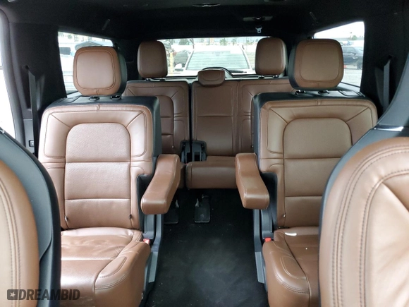 2023 Lincoln Navigator L Reserve with VIN 5LMJJ3LG8PEL11662, listed as a Copart auction lot 89001225 with 19,332 mi miles and Salvage Title. Bid and sale history available at carsss.com. Image 10.