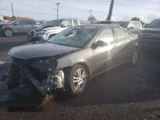 2005 Pontiac G6 z VIN 1G2ZG528754153479, wystawiony jako Copart lot #45721305 z przebiegiem Nie podano mil oraz Szkoda całkowita • Salvage title. Historia ofert i sprzedaży dostępna na DreamBid. Obrazek 1.