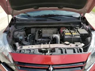 2023 Mitsubishi Mirage ES with VIN ML32FUFJ9PHF02215, listed as a Copart auction lot 59095235 with 48,067 mi miles and Non repairable. Bid and sale history available at DreamBid. Image 11.