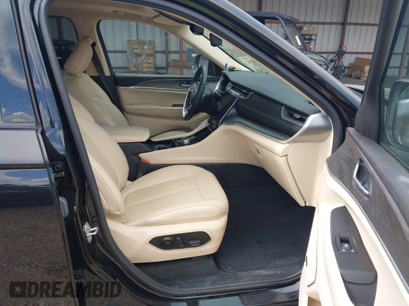 2021 Jeep Grand Cherokee Limited с VIN 1C4RJKBG9M8188230, выставлен на аукционе IAAI как лот 42572867 с пробегом 21 597 миль миль и . История ставок и продаж доступна на DreamBid. Изображение 5.