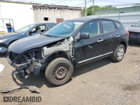 2015 Nissan Rogue S z VIN JN8AS5MV4FW754000, wystawiony jako Copart lot #60242695 z przebiegiem 124 340 mil mil oraz Szkoda całkowita • Salvage title. Historia ofert i sprzedaży dostępna na DreamBid. Obrazek 1.