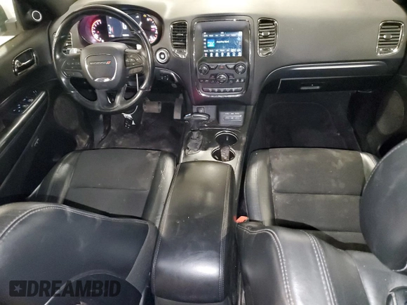 2019 Dodge Durango GT Plus with VIN 1C4RDJDG7KC634237, listed as a Copart auction lot 59366285 with 139,056 mi miles and Salvage title. Bid and sale history available at DreamBid. Image 8.