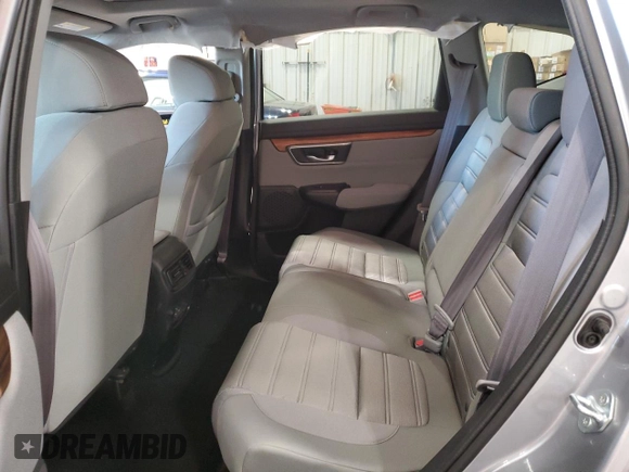 2022 Honda CR-V EX z VIN 2HKRW2H5XNH640342, wystawiony jako Copart lot #56883395 z przebiegiem 31 892 mil mil oraz Szkoda całkowita • Salvage title. Historia ofert i sprzedaży dostępna na DreamBid. Obrazek 11.