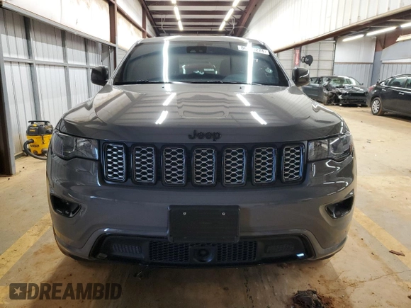 2022 Jeep Grand Cherokee WK Laredo X with VIN 1C4RJFAG4NC116438, listed as a Copart auction lot 86184274 with 51,288 mi miles and Salvage Title. Bid and sale history available at carsss.com. Image 5.