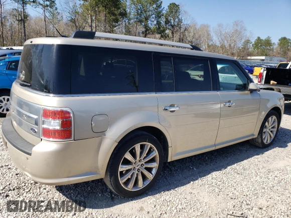 2017 Ford Flex Limited z VIN 2FMGK5D89HBA09033, wystawiony jako Copart lot #48597495 z przebiegiem 142 567 mil mil oraz Szkoda całkowita • Salvage title. Historia ofert i sprzedaży dostępna na DreamBid. Obrazek 3.
