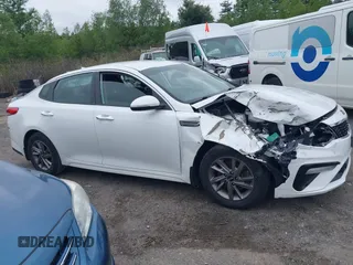 2020 Kia Optima LX with VIN 5XXGT4L32LG450805, listed as a IAAI auction lot 42300790 with 41,901 mi miles and . Bid and sale history available at DreamBid. Image 13.