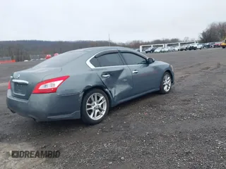 2009 Nissan Maxima SV with VIN 1N4AA51E89C853918, listed as a IAAI auction lot 41956138 with 116,410 mi miles and . Bid and sale history available at DreamBid. Image 4.