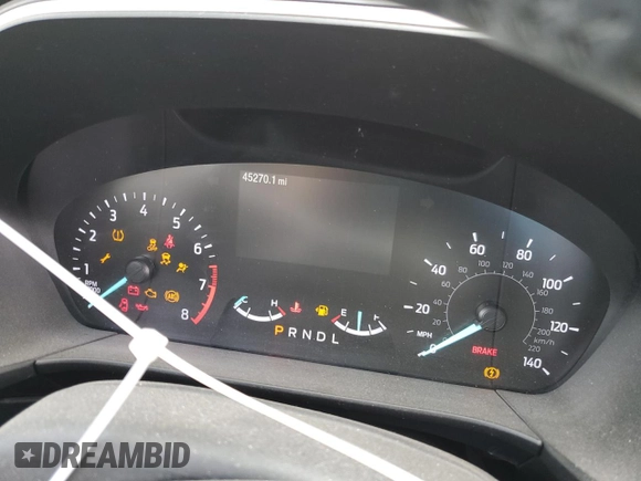 2021 Ford Escape SEL with VIN 1FMCU9H9XMUA79454, listed as a Copart auction lot 52728255 with 45,270 mi miles and Salvage title. Bid and sale history available at DreamBid. Image 9.