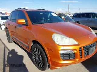 2008 Porsche Cayenne GTS with VIN WP1AD29P48LA72431, listed as a IAAI auction lot 42437071 with 202,497 mi miles and . Bid and sale history available at DreamBid. Image 1.