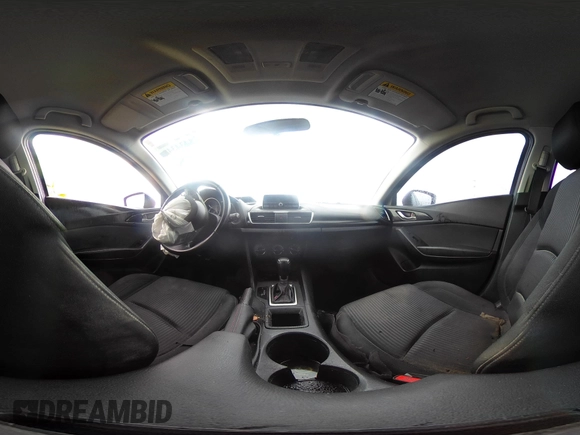 2014 Mazda 3 i Touring z VIN JM1BM1L70E1212930, wystawiony jako IAAI lot #42434348 z przebiegiem 107 209 mil mil oraz . Historia ofert i sprzedaży dostępna na DreamBid. Obrazek 19.