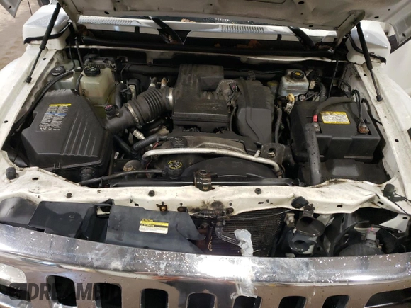 2007 Hummer H3 SUV with VIN 5GTDN13E078156947, listed as a Copart auction lot 53862914 with 166,532 mi miles and Salvage Title. Bid and sale history available at carsss.com. Image 11.
